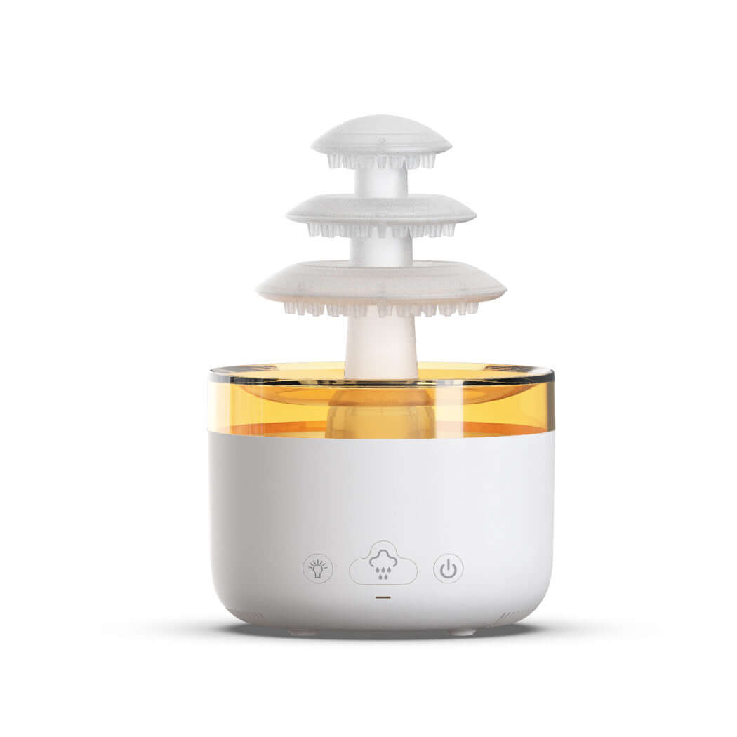 Lisslune | TranquilMist Aromatherapy Diffuser – Multiple Mist Levels & Soothing Light