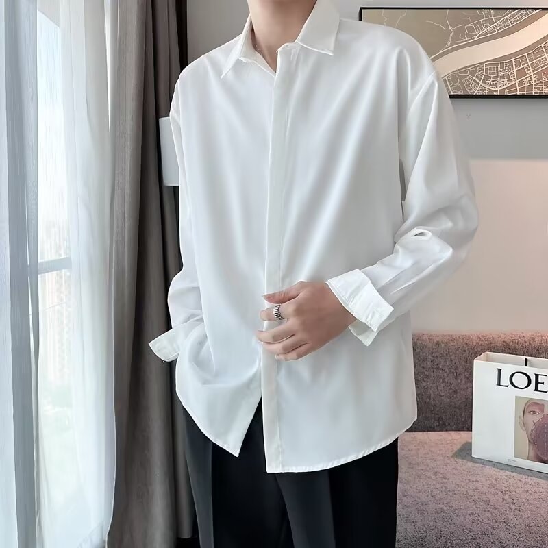 Men's Elegant and Casual Shirt Blouse Lisslune