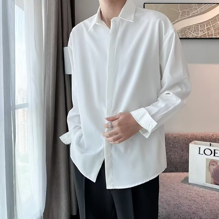 Men's Elegant and Casual Shirt Blouse Lisslune