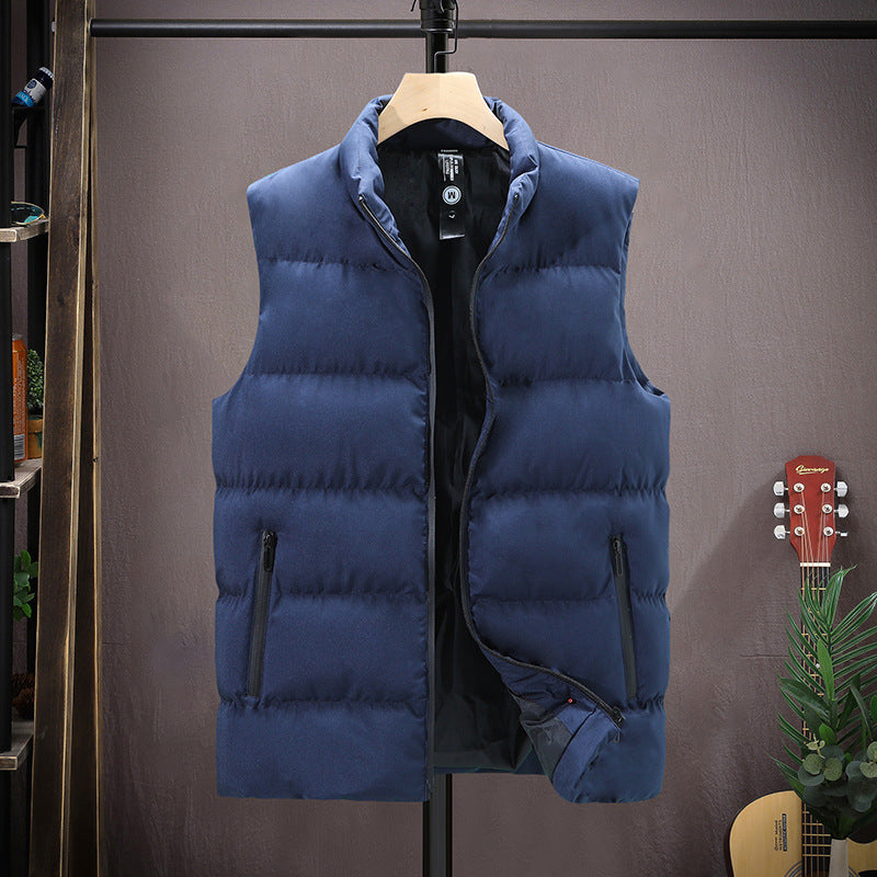 Men's insulated padded vest Lisslune