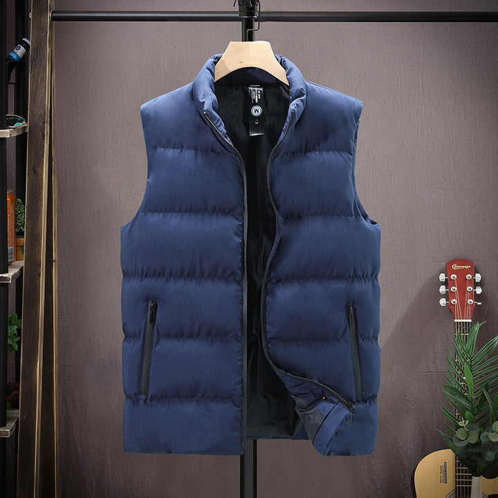 Men's insulated padded vest Lisslune