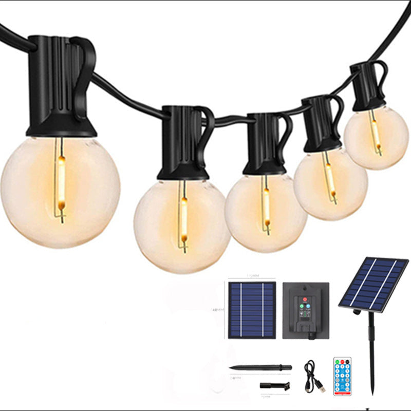 Lisslune | Elegant Solar Bulb String Lights