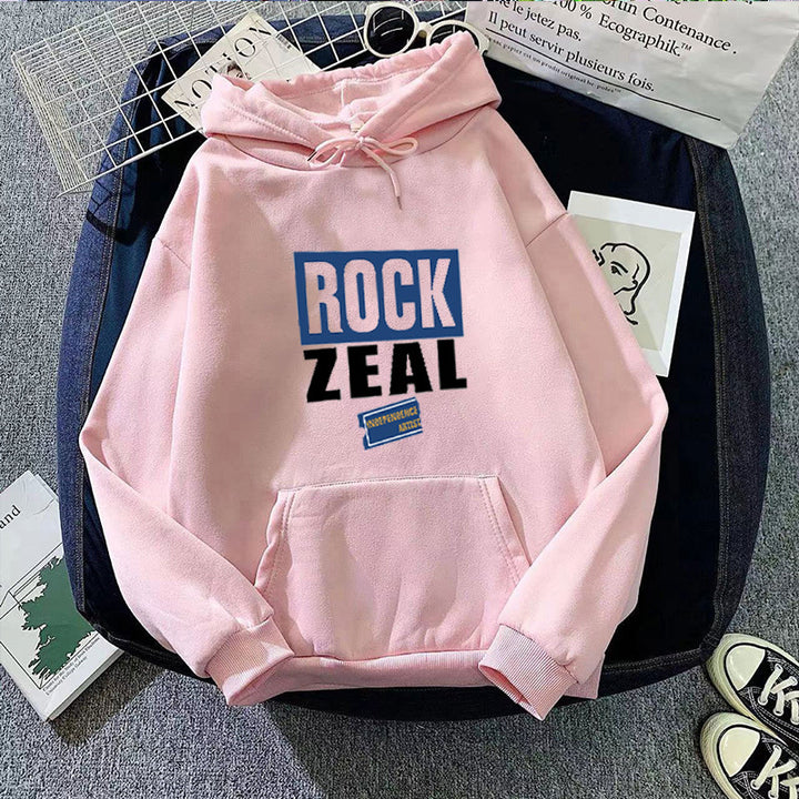 Women’s hoodie with casual graphic design Lisslune