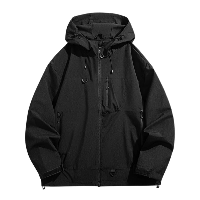 Men Water-Repellent Outdoor Jacket Lisslune