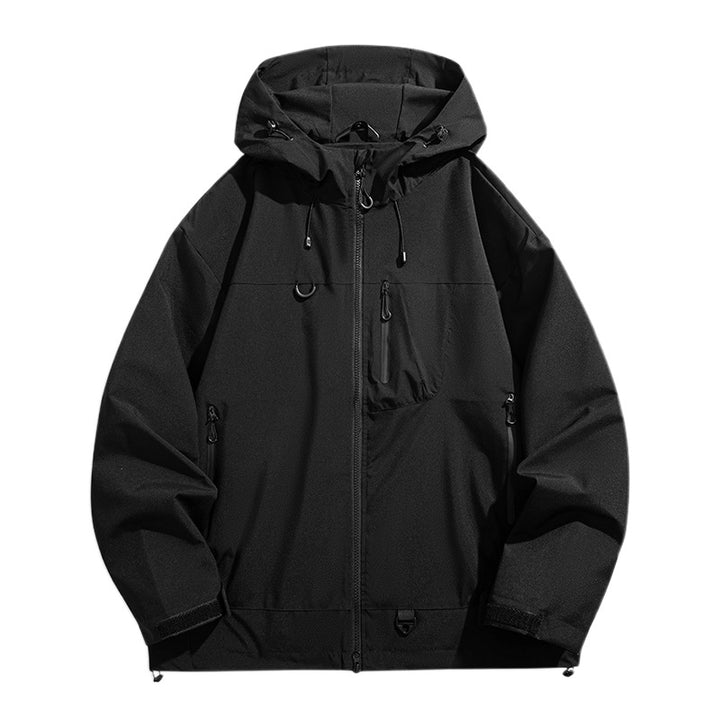 Men Water-Repellent Outdoor Jacket Lisslune