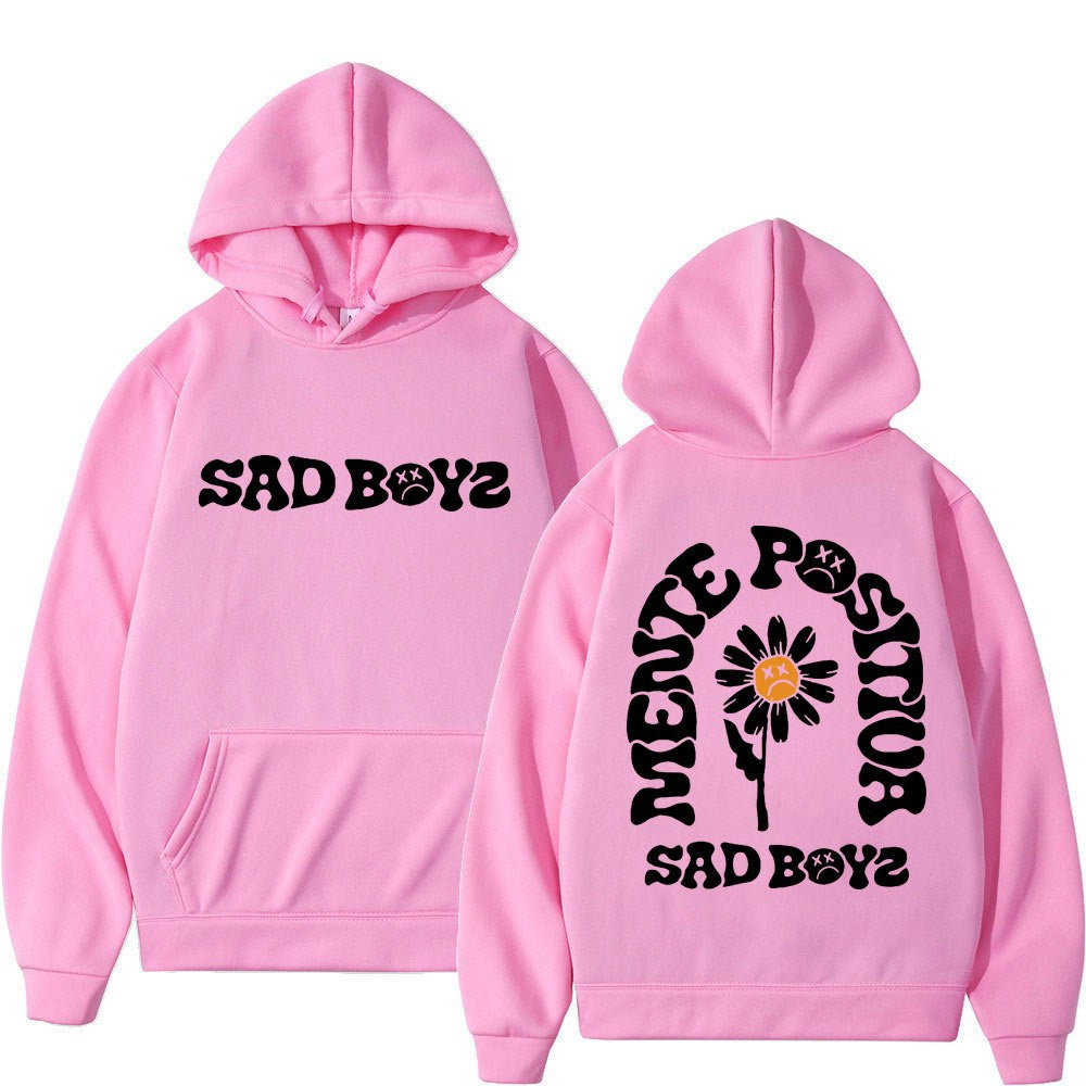 Women hoodie with creative graphic print and comfortable fit Lisslune