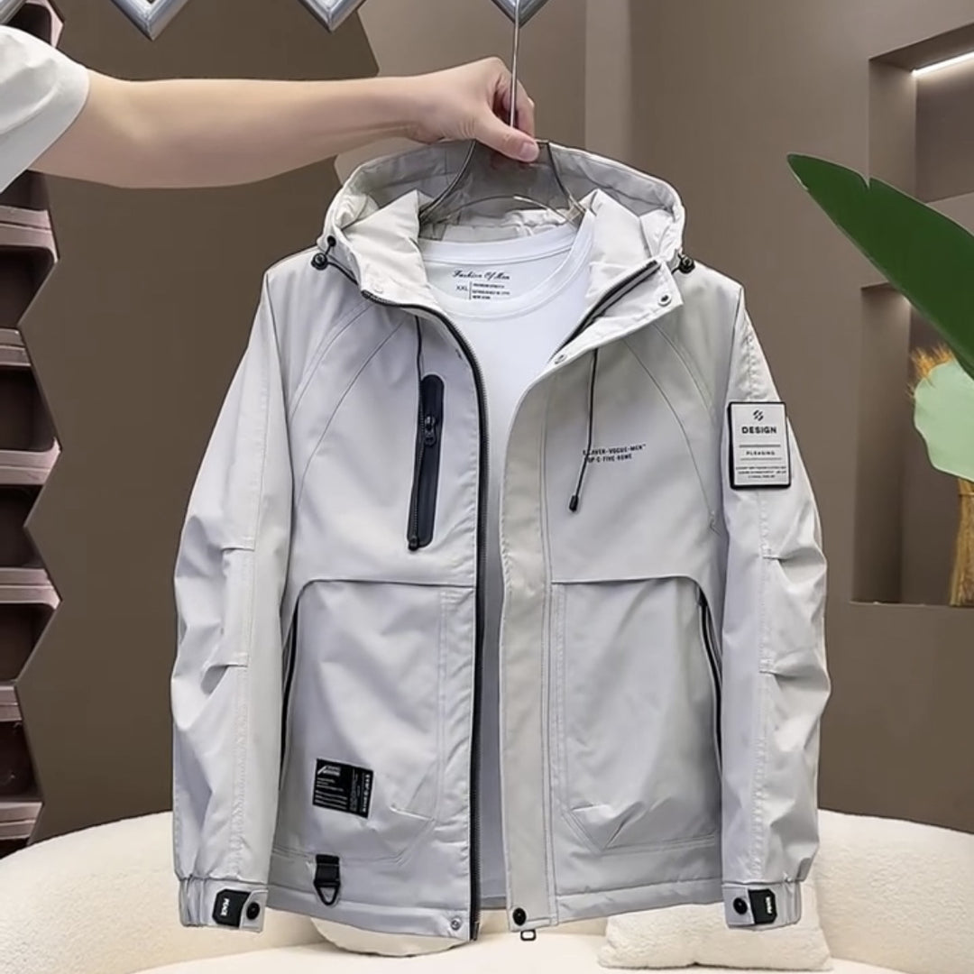 Men's Waterproof Outdoor Jacket Lisslune