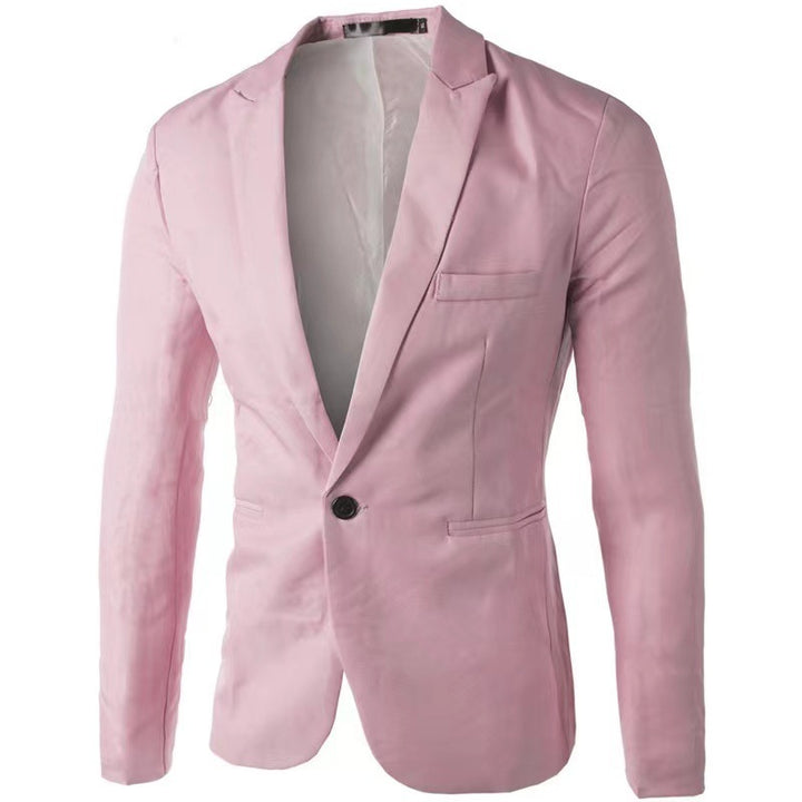 Men's Elegant Slim-Fit Blazer Lisslune