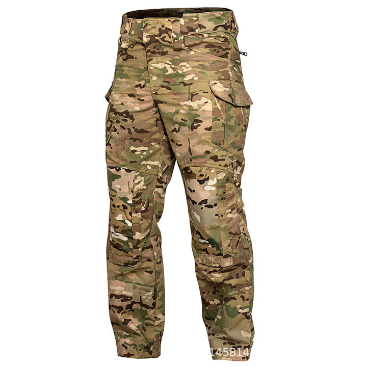 Men's tactical cargo pants with versatile pockets and durable material Lisslune
