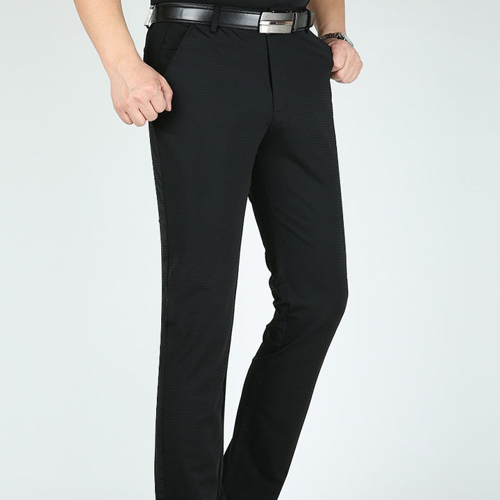 Men's high-quality suit trousers with breathable fabric Lisslune