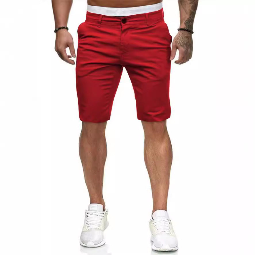 Men's stylish leisure pants with a versatile cut and practical pockets Lisslune