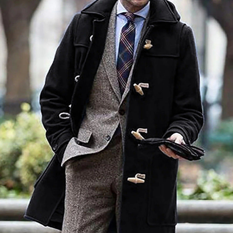 Men's Duffle Coat Lisslune