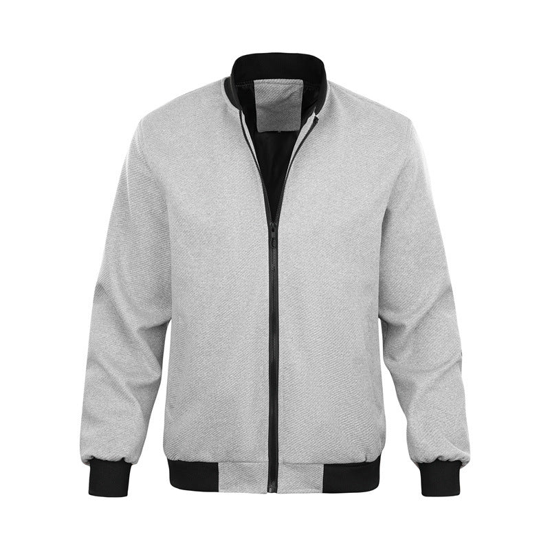 Men's Sporty Sweat Jacket Lisslune