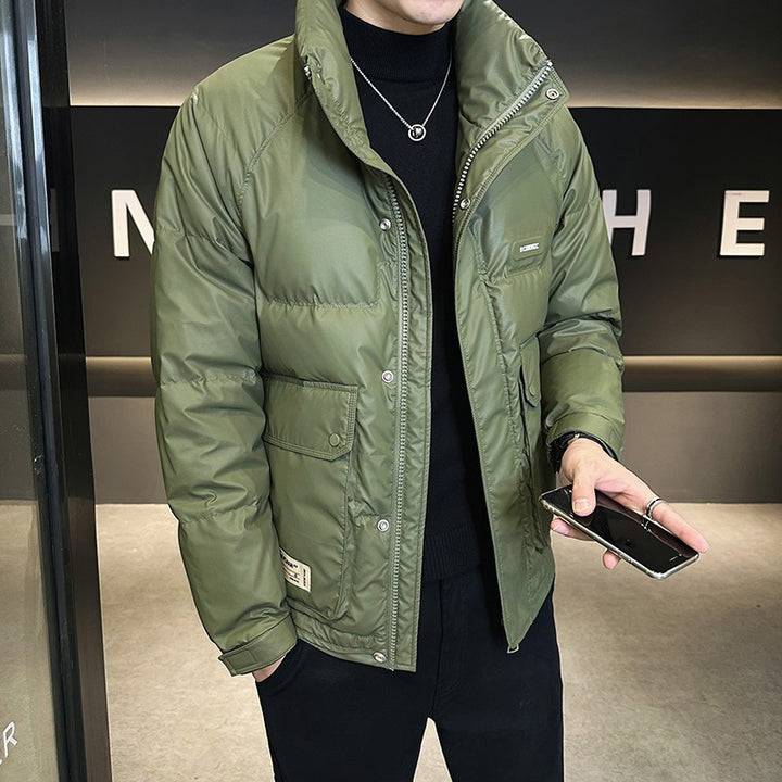 Men's Insulated Transitional Jacket with Urban Design Lisslune
