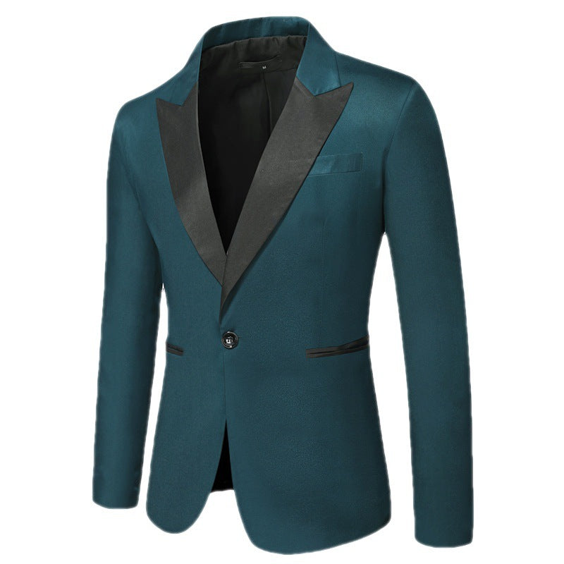Men's Elegant Tuxedo Blazer with Classic Lapels and Timeless Design Lisslune