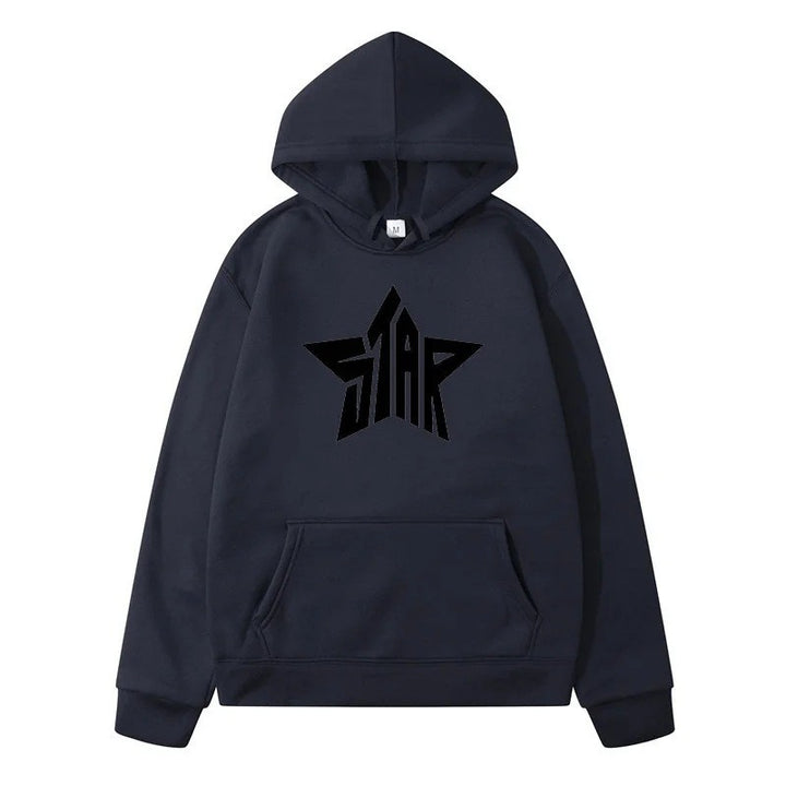 Women's hoodie with stylish star motif Lisslune