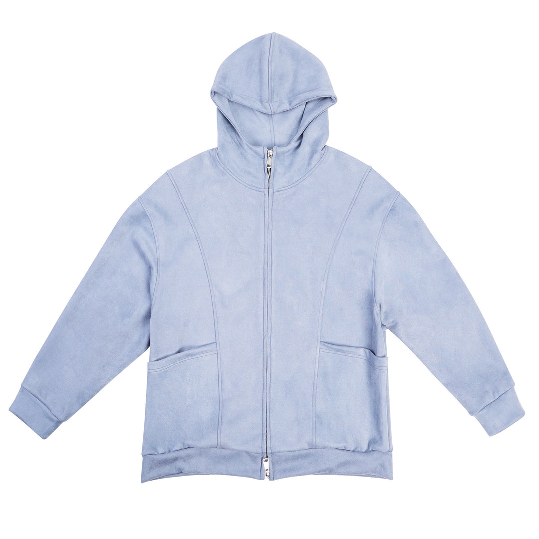 Men's fleece jacket with ergonomic cut and practical pockets Lisslune