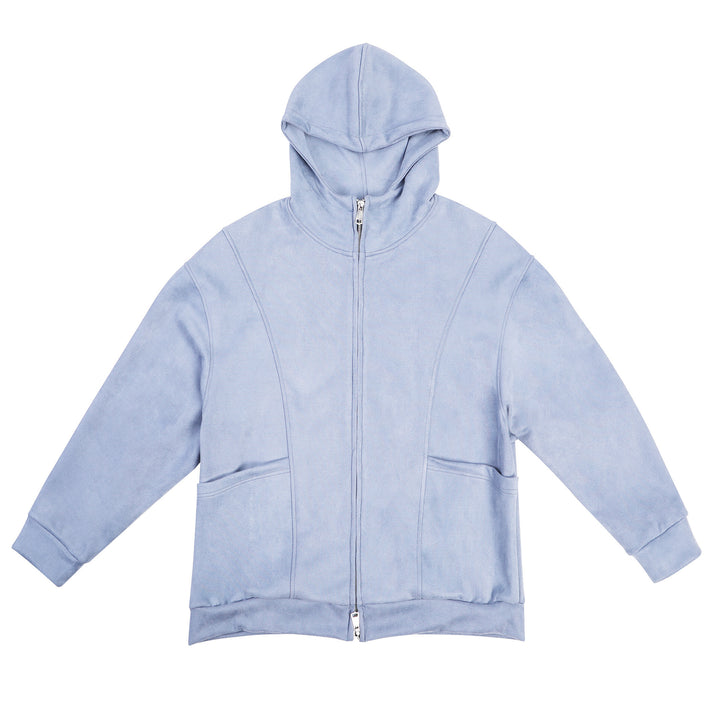 Men's fleece jacket with ergonomic cut and practical pockets Lisslune