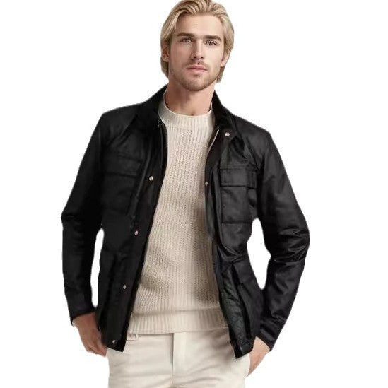 Men's sturdy outdoor jacket Lisslune
