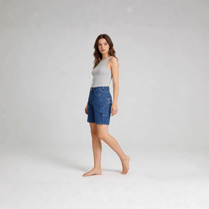 Women's casual cargo shorts Lisslune