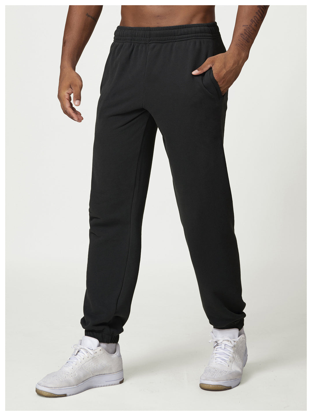 Men's Casual Leisure Pants with Side Pockets Lisslune