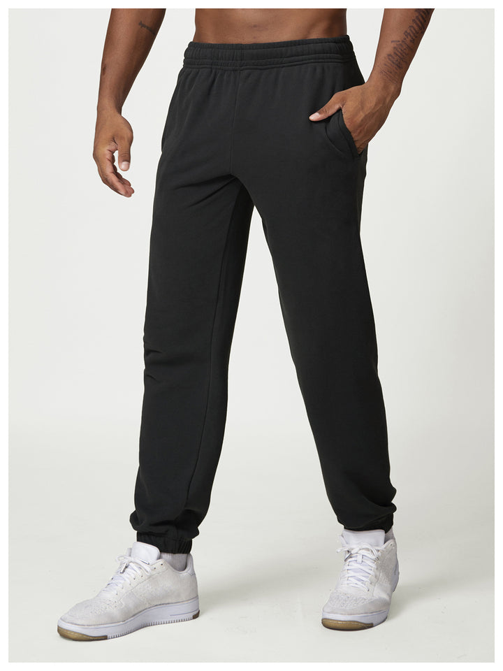 Men's Casual Leisure Pants with Side Pockets Lisslune