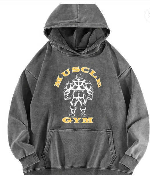 Ladies hoodie with inspiring fitness motif Lisslune
