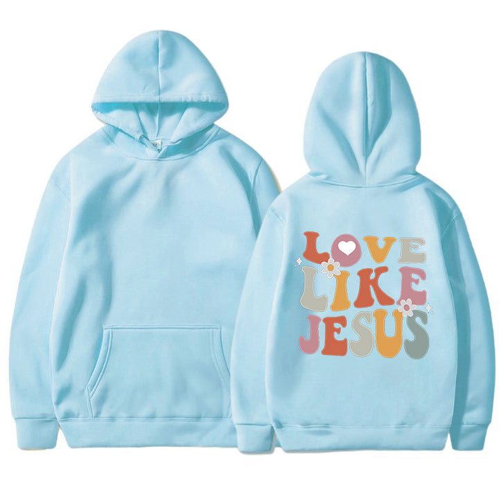 Women's cozy hoodie with inspiring print Lisslune
