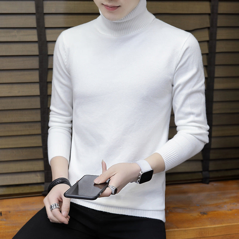 Men's high-necked knitted top Lisslune