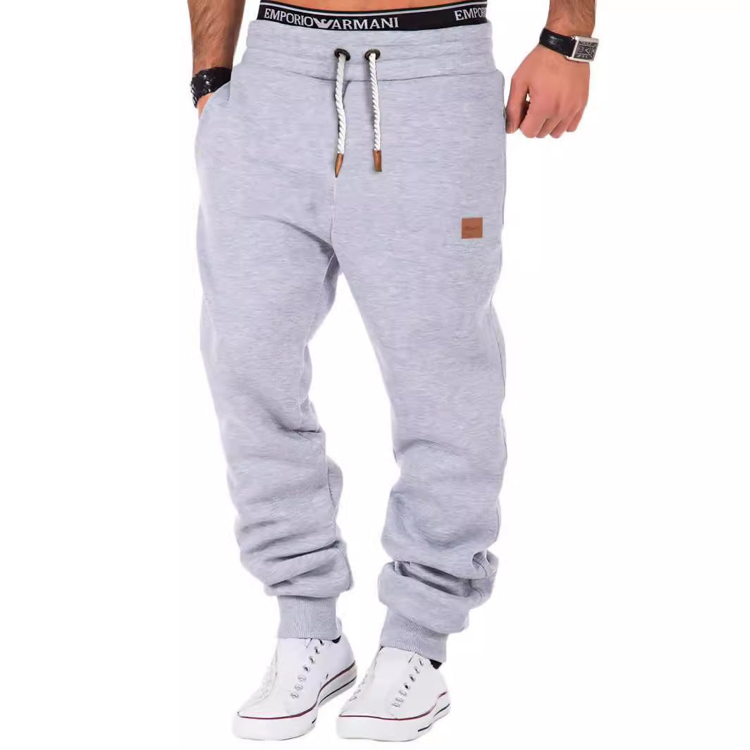 Men's Comfortable Sweatpants with Drawstring Lisslune