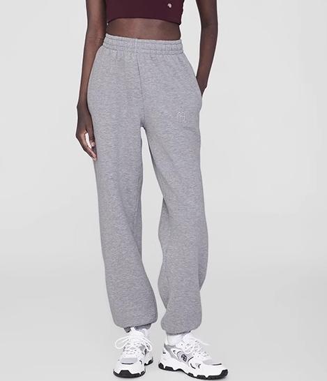 Women’s casual leisure pants with elastic waistband and cuffs Lisslune