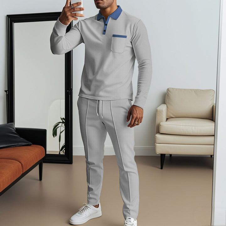Men's leisure suit Lisslune