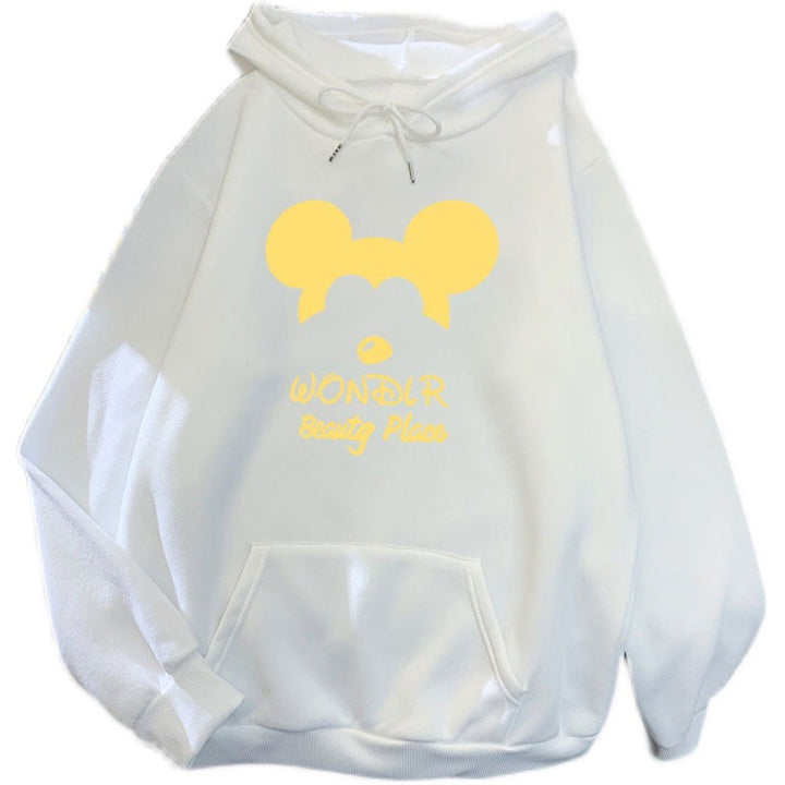 Women's hoodie with playful animal motif Lisslune