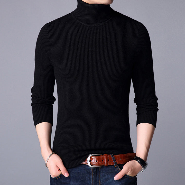 Men's Fine Knit Sweater Lisslune