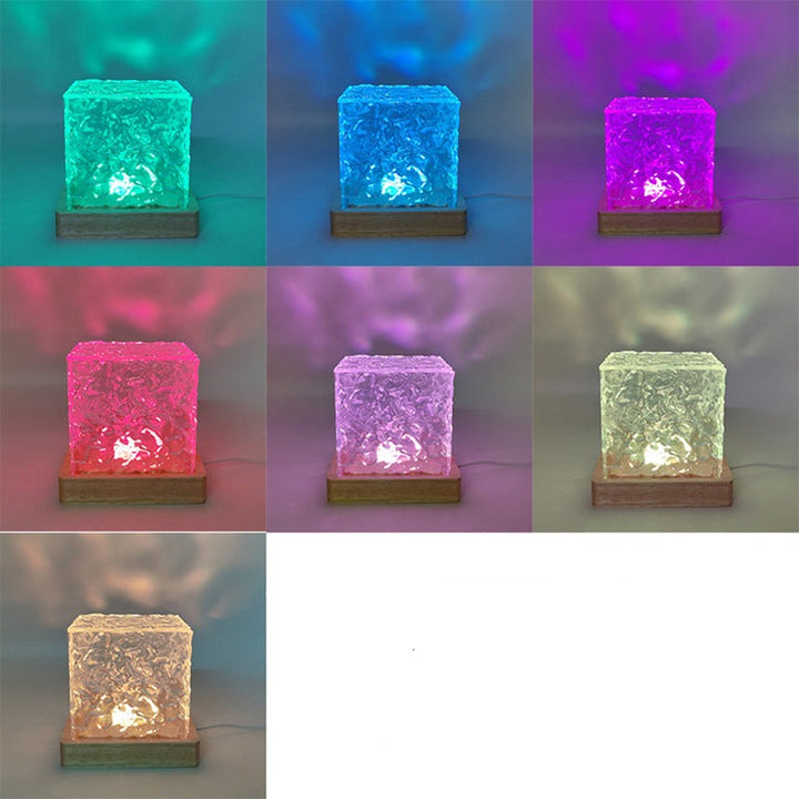 Lisslune | Nordic Lights Cube Lamp
