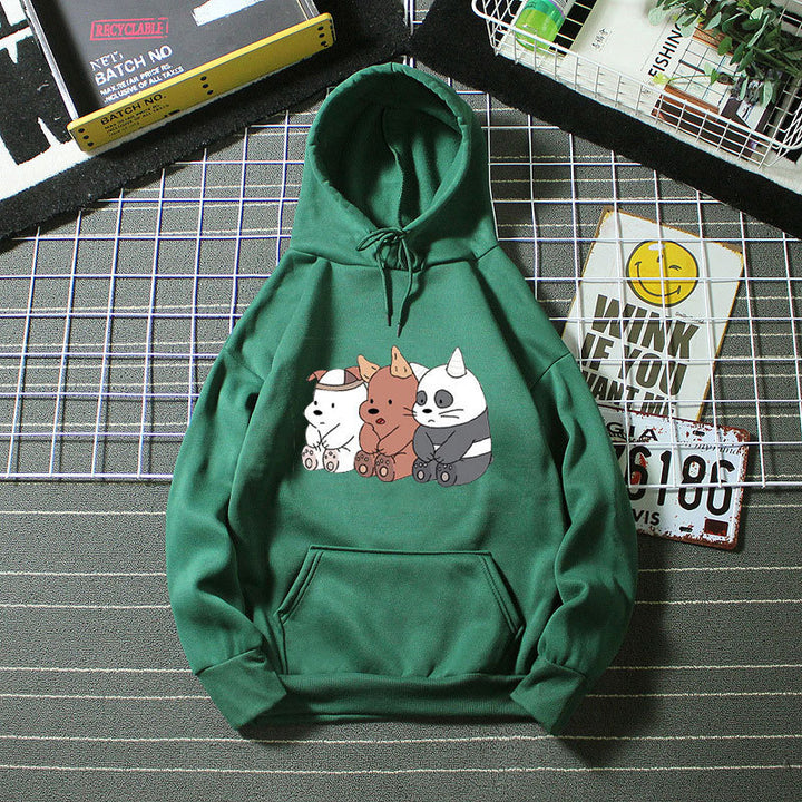 Women's hoodie with cute animal motif Lisslune