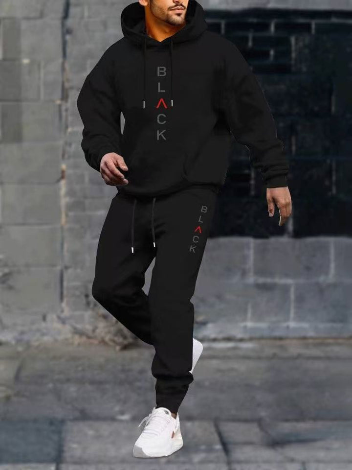 Men's Hoodie and Jogging Pants Set Lisslune
