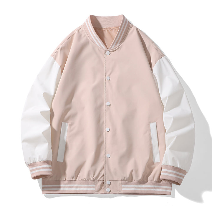 Men's Streetstyle Varsity Jacket Lisslune
