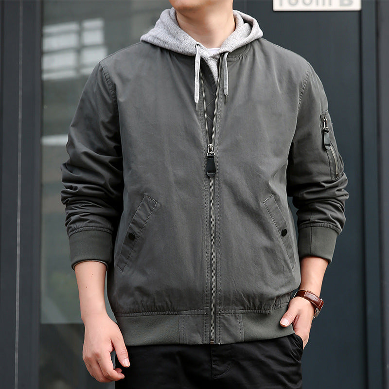 Men's Elegant Utility Jacket Lisslune