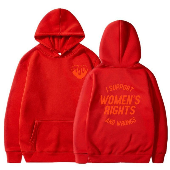 Women's hoodie with inspiring message design Lisslune