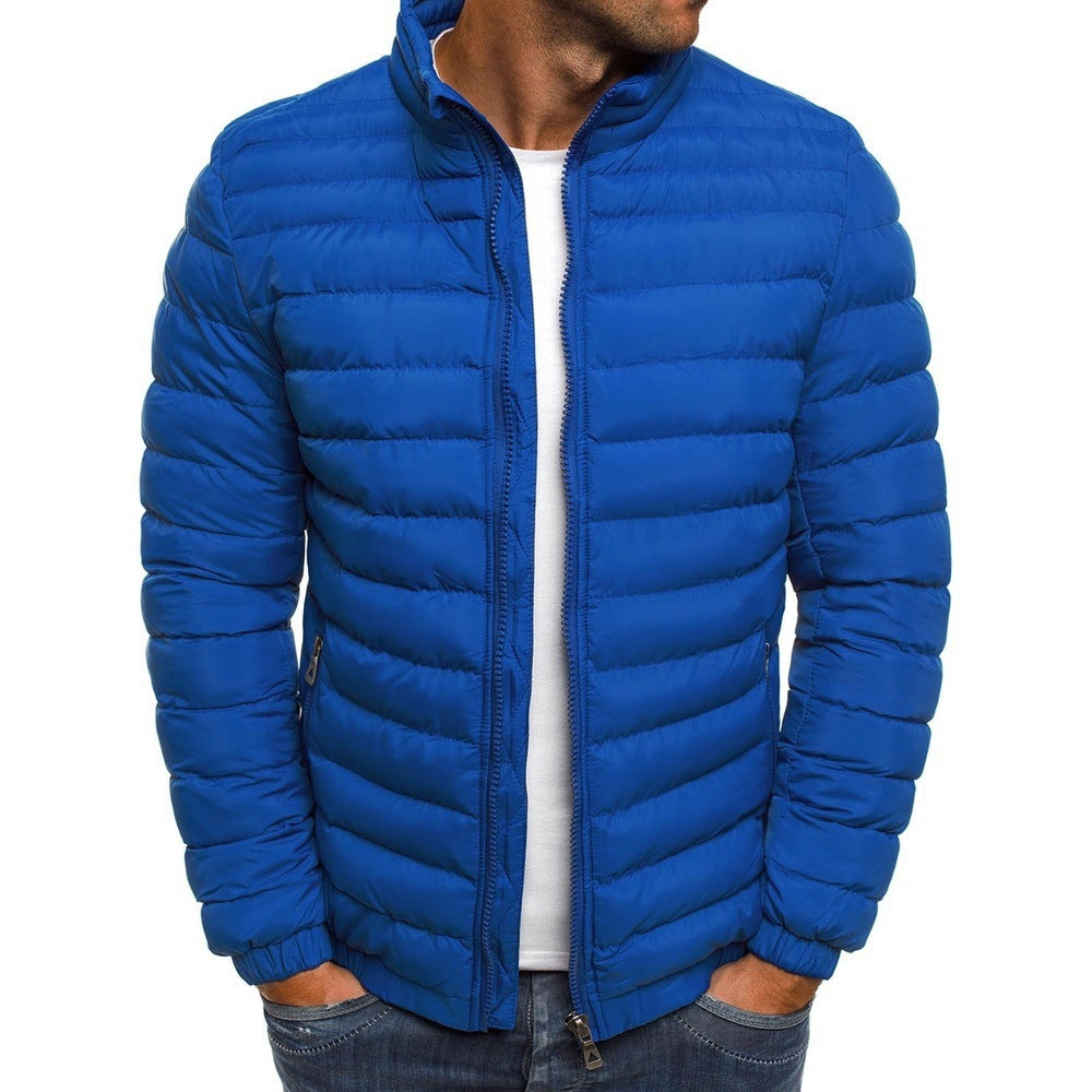 Men's lightweight and insulated quilted jacket Lisslune