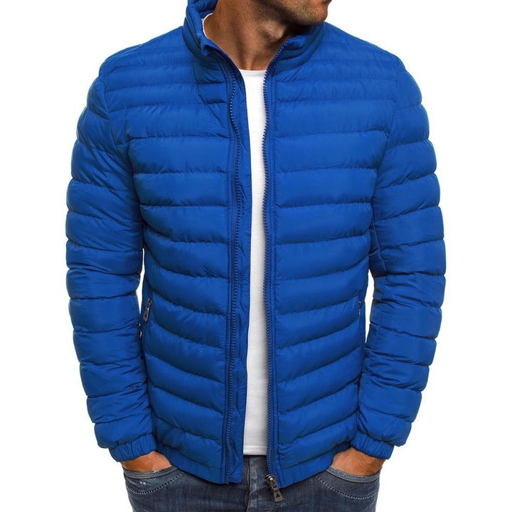 Men's lightweight and insulated quilted jacket Lisslune