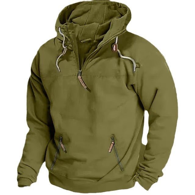 Men's functional hooded sweater Lisslune