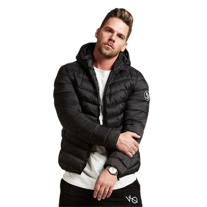 Men's lightweight down jacket Lisslune