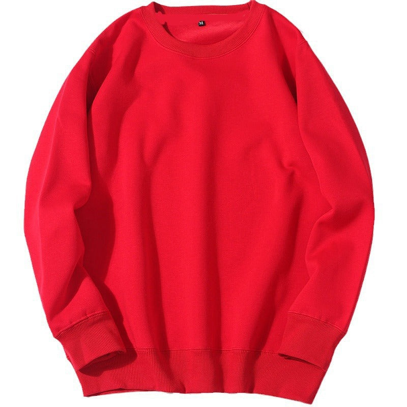 Women's sweatshirt made of high-quality cotton blend with a casual fit and round neckline Lisslune