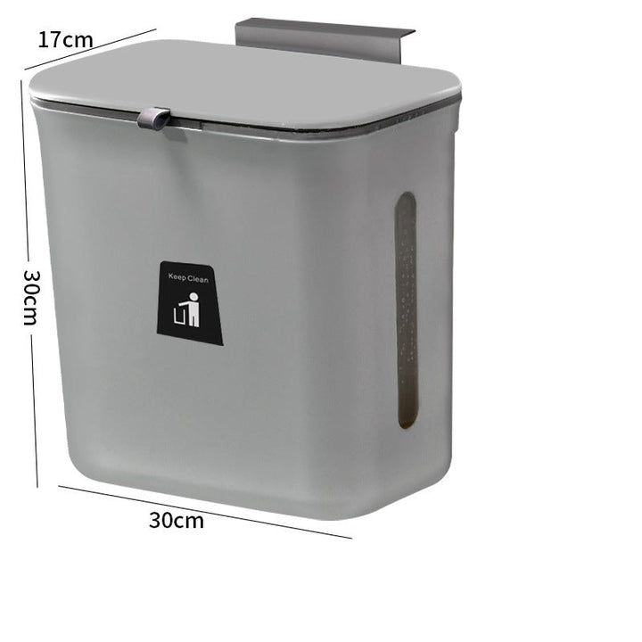 Lisslune | Multifunctional Trash Can