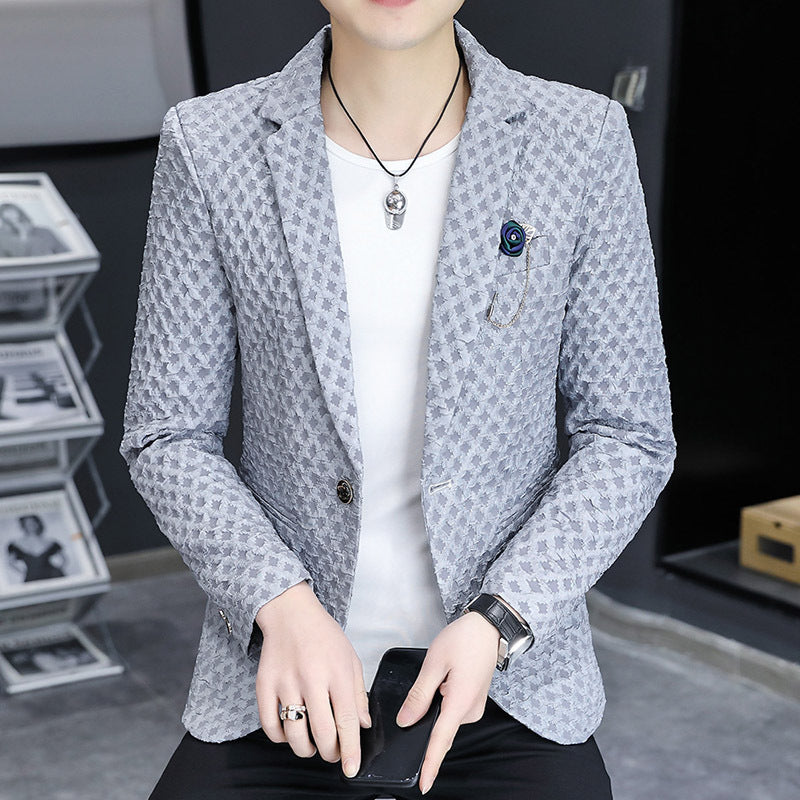 Men's elegant, structured blazer Lisslune