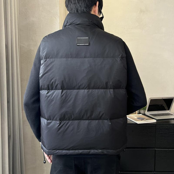 Men's Lightweight Quilted Vest Lisslune