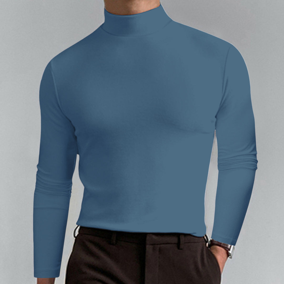 Men's turtleneck sweater Lisslune