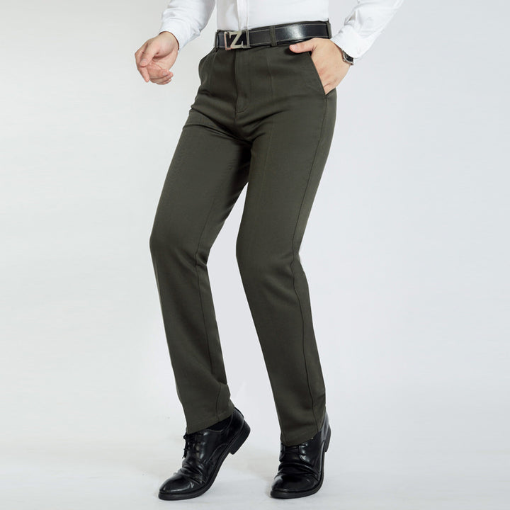 Men's elegant business trousers with comfortable stretch material Lisslune